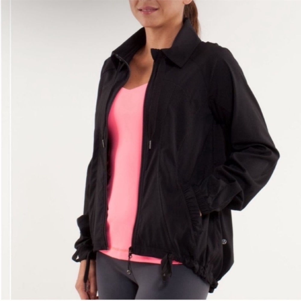 Lululemon Black Transition Jacket